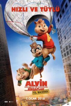 Alvin ve Sincaplar 4: Yol Macerası izle