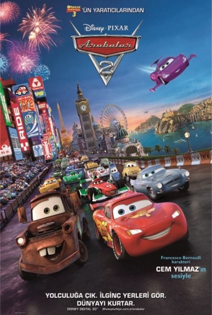 Arabalar 2 full izle