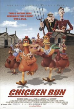 Tavuklar firarda izle