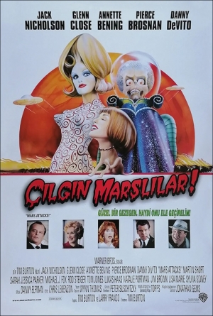 Çılgın marslılar izle