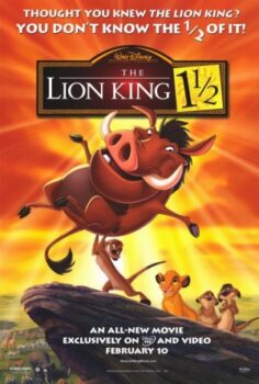 Aslan Kral 3: Hakuna Matata izle