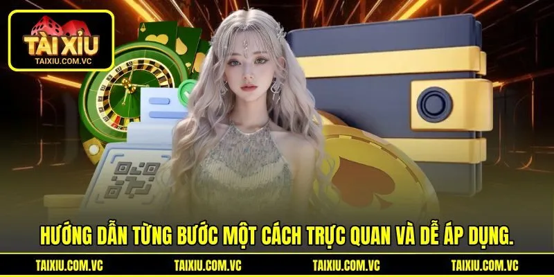 Hướng dẫn từng bước một cách trực quan và dễ áp dụng. Hướng dẫn từng bước một cách trực quan và dễ áp dụng.