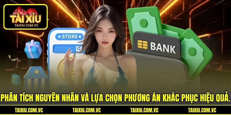 Phân tích nguyên nhân và lựa chọn phương án khắc phục hiệu quả. Phân tích nguyên nhân và lựa chọn phương án khắc phục hiệu quả.